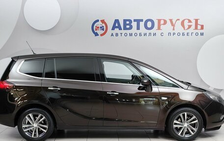 Opel Zafira C рестайлинг, 2013 год, 1 198 000 рублей, 3 фотография