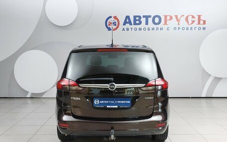 Opel Zafira C рестайлинг, 2013 год, 1 198 000 рублей, 2 фотография