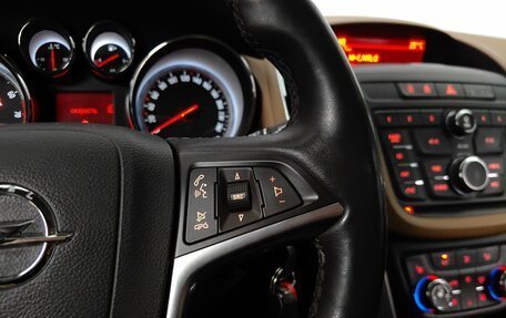 Opel Zafira C рестайлинг, 2013 год, 1 198 000 рублей, 16 фотография