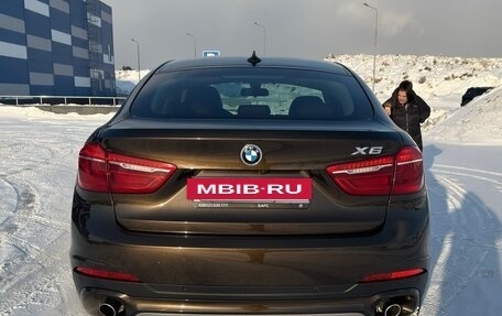 BMW X6, 2016 год, 4 950 000 рублей, 8 фотография