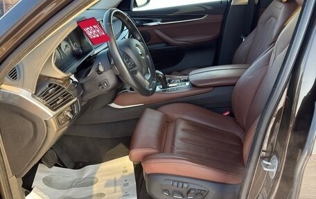 BMW X6, 2016 год, 4 950 000 рублей, 22 фотография