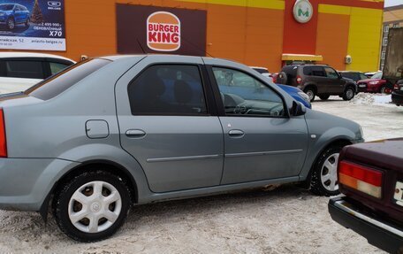 Renault Logan I, 2011 год, 550 000 рублей, 5 фотография