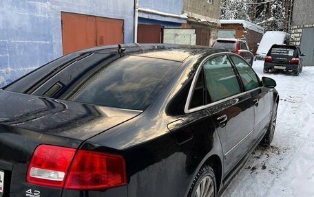 Audi A8, 2007 год, 1 150 000 рублей, 6 фотография