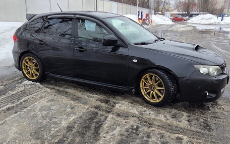 Subaru Impreza WRX III рестайлинг, 2007 год, 1 265 000 рублей, 4 фотография