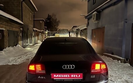 Audi A8, 2007 год, 1 150 000 рублей, 5 фотография
