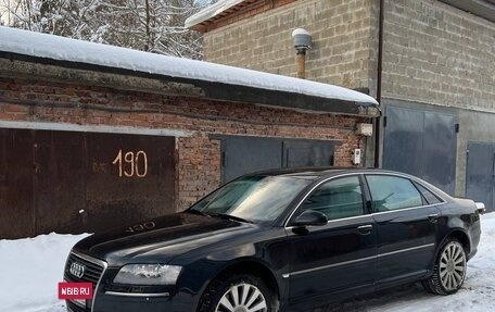Audi A8, 2007 год, 1 150 000 рублей, 2 фотография