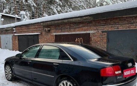 Audi A8, 2007 год, 1 150 000 рублей, 8 фотография