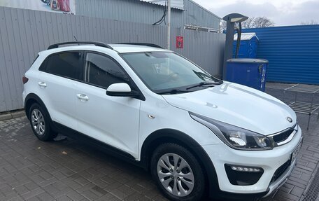 KIA Rio IV, 2018 год, 1 260 000 рублей, 2 фотография