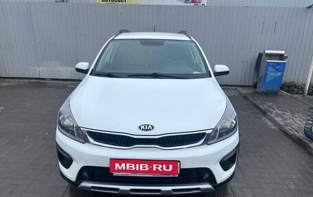 KIA Rio IV, 2018 год, 1 260 000 рублей, 3 фотография
