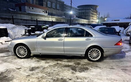 Mercedes-Benz S-Класс, 1998 год, 570 000 рублей, 4 фотография