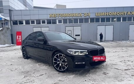 BMW 5 серия, 2017 год, 4 390 000 рублей, 4 фотография