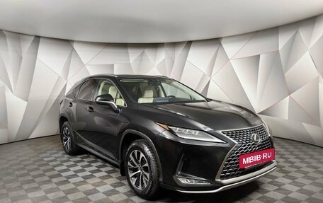Lexus RX IV рестайлинг, 2021 год, 5 080 000 рублей, 3 фотография