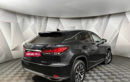 Lexus RX IV рестайлинг, 2021 год, 5 080 000 рублей, 2 фотография