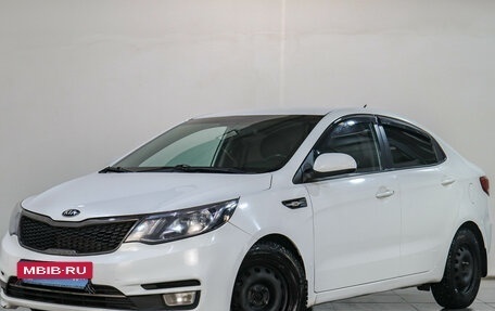 KIA Rio III рестайлинг, 2015 год, 929 000 рублей, 4 фотография