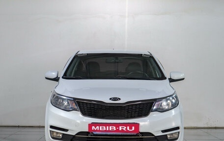 KIA Rio III рестайлинг, 2015 год, 929 000 рублей, 2 фотография