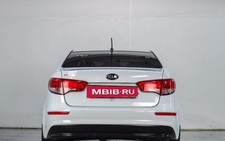 KIA Rio III рестайлинг, 2015 год, 929 000 рублей, 6 фотография