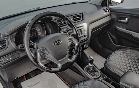 KIA Rio III рестайлинг, 2015 год, 929 000 рублей, 9 фотография
