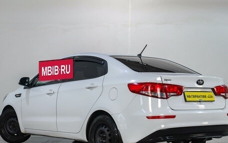 KIA Rio III рестайлинг, 2015 год, 929 000 рублей, 7 фотография
