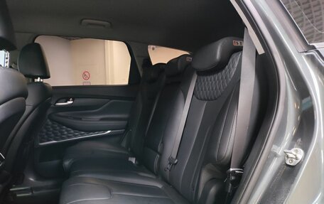 Hyundai Santa Fe IV, 2018 год, 2 970 000 рублей, 11 фотография