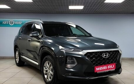 Hyundai Santa Fe IV, 2018 год, 2 970 000 рублей, 3 фотография