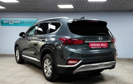 Hyundai Santa Fe IV, 2018 год, 2 970 000 рублей, 7 фотография