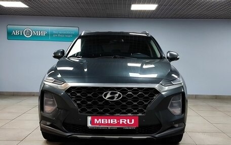 Hyundai Santa Fe IV, 2018 год, 2 970 000 рублей, 2 фотография