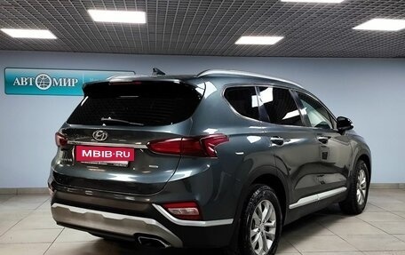 Hyundai Santa Fe IV, 2018 год, 2 970 000 рублей, 5 фотография