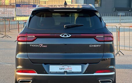 Chery Tiggo 7 Pro, 2022 год, 1 897 000 рублей, 21 фотография