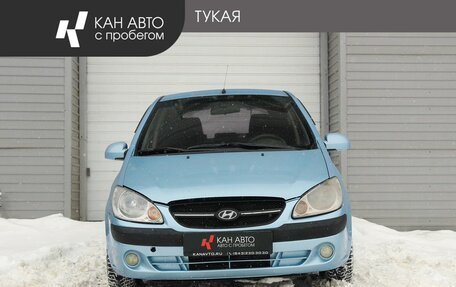 Hyundai Getz I рестайлинг, 2010 год, 520 000 рублей, 2 фотография