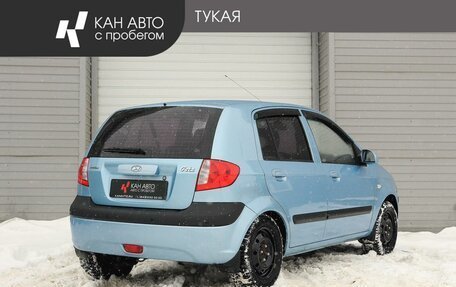 Hyundai Getz I рестайлинг, 2010 год, 520 000 рублей, 3 фотография