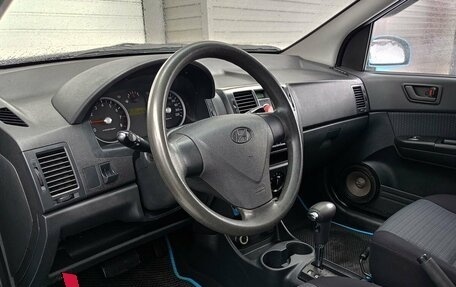 Hyundai Getz I рестайлинг, 2010 год, 520 000 рублей, 5 фотография