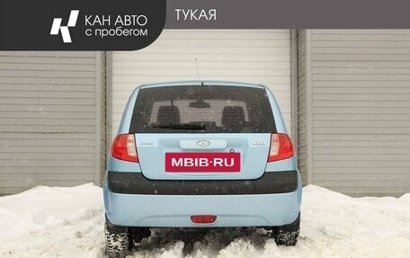 Hyundai Getz I рестайлинг, 2010 год, 520 000 рублей, 4 фотография