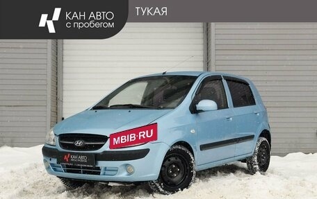 Hyundai Getz I рестайлинг, 2010 год, 520 000 рублей, 1 фотография