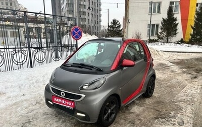Smart Fortwo III, 2014 год, 990 000 рублей, 1 фотография