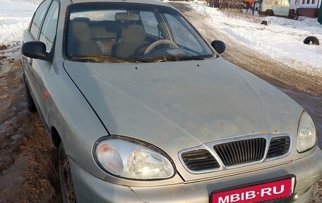 ЗАЗ Sens, 2008 год, 100 000 рублей, 1 фотография