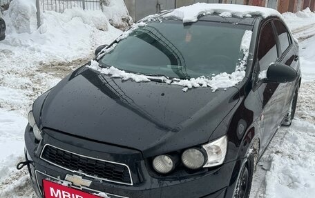 Chevrolet Aveo III, 2012 год, 295 000 рублей, 1 фотография