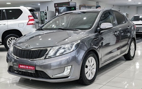 KIA Rio III рестайлинг, 2014 год, 980 000 рублей, 1 фотография