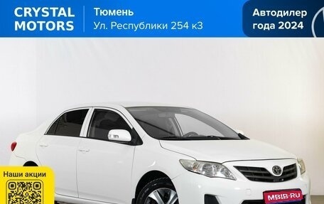 Toyota Corolla, 2011 год, 939 000 рублей, 1 фотография