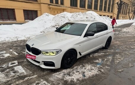 BMW 5 серия, 2018 год, 3 650 000 рублей, 1 фотография