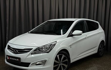 Hyundai Solaris II рестайлинг, 2014 год, 889 999 рублей, 1 фотография