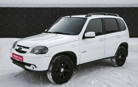 Chevrolet Niva I рестайлинг, 2018 год, 780 000 рублей, 1 фотография