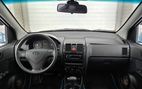 Hyundai Getz I рестайлинг, 2010 год, 520 000 рублей, 8 фотография