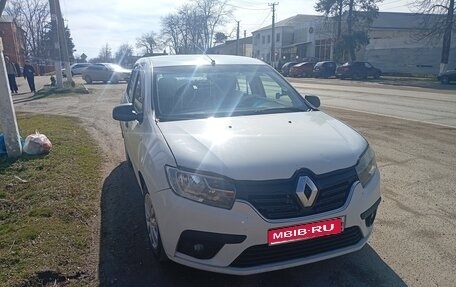 Renault Logan II, 2014 год, 510 000 рублей, 1 фотография