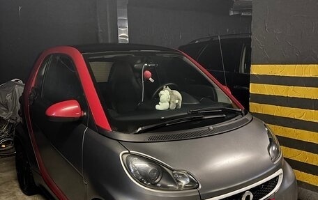 Smart Fortwo III, 2014 год, 990 000 рублей, 12 фотография