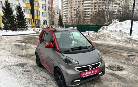 Smart Fortwo III, 2014 год, 990 000 рублей, 2 фотография