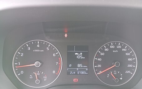 KIA Rio IV, 2021 год, 1 570 000 рублей, 5 фотография