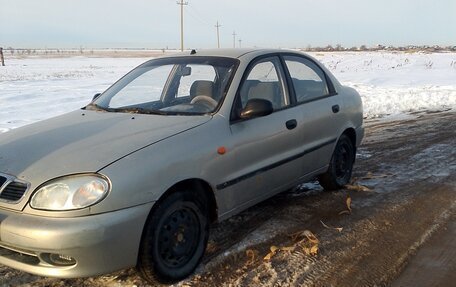 ЗАЗ Sens, 2008 год, 100 000 рублей, 3 фотография