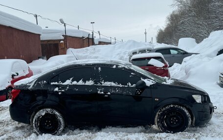 Chevrolet Aveo III, 2012 год, 295 000 рублей, 3 фотография