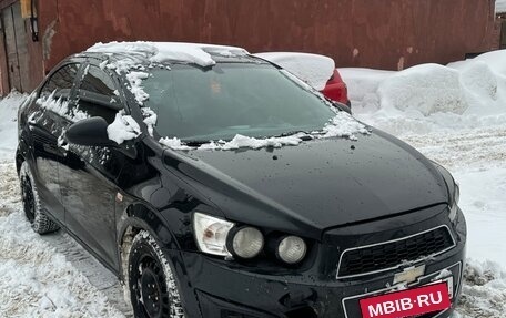 Chevrolet Aveo III, 2012 год, 295 000 рублей, 2 фотография