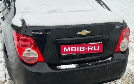 Chevrolet Aveo III, 2012 год, 295 000 рублей, 5 фотография